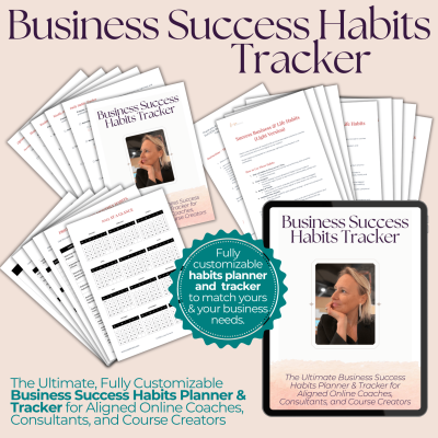 Business Success Habits Tracker