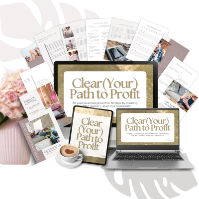 Clear (Your) Path to Profit