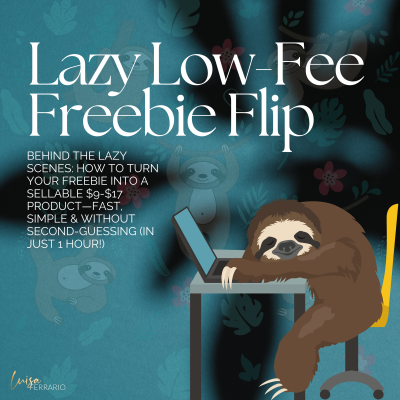 Low-Fee Freebie Flip (1080 x 1080 px)